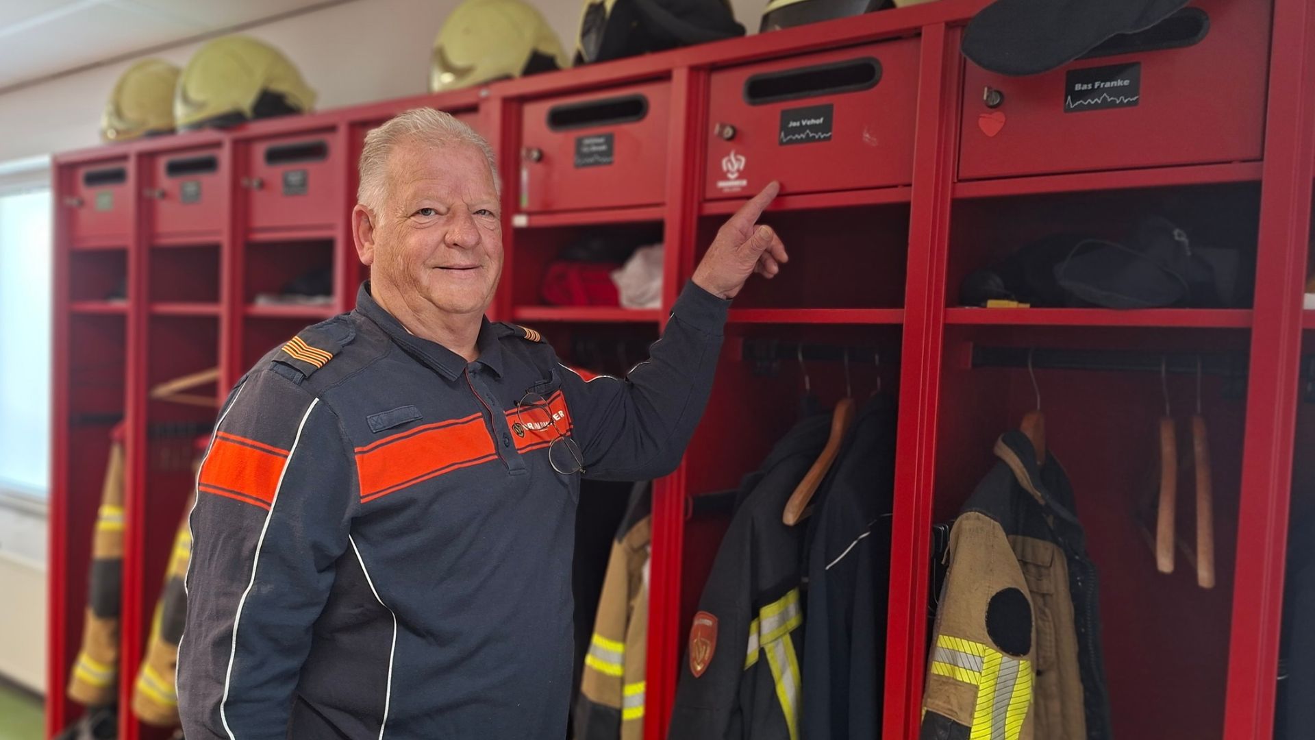 Jos uit Delden kleedruimte