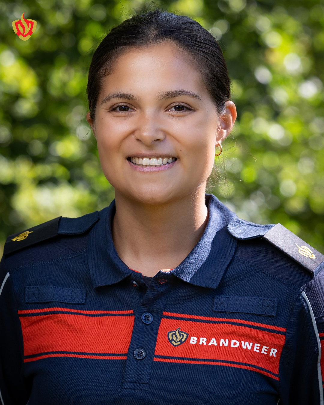 Kayley opleiding brandweerofficier