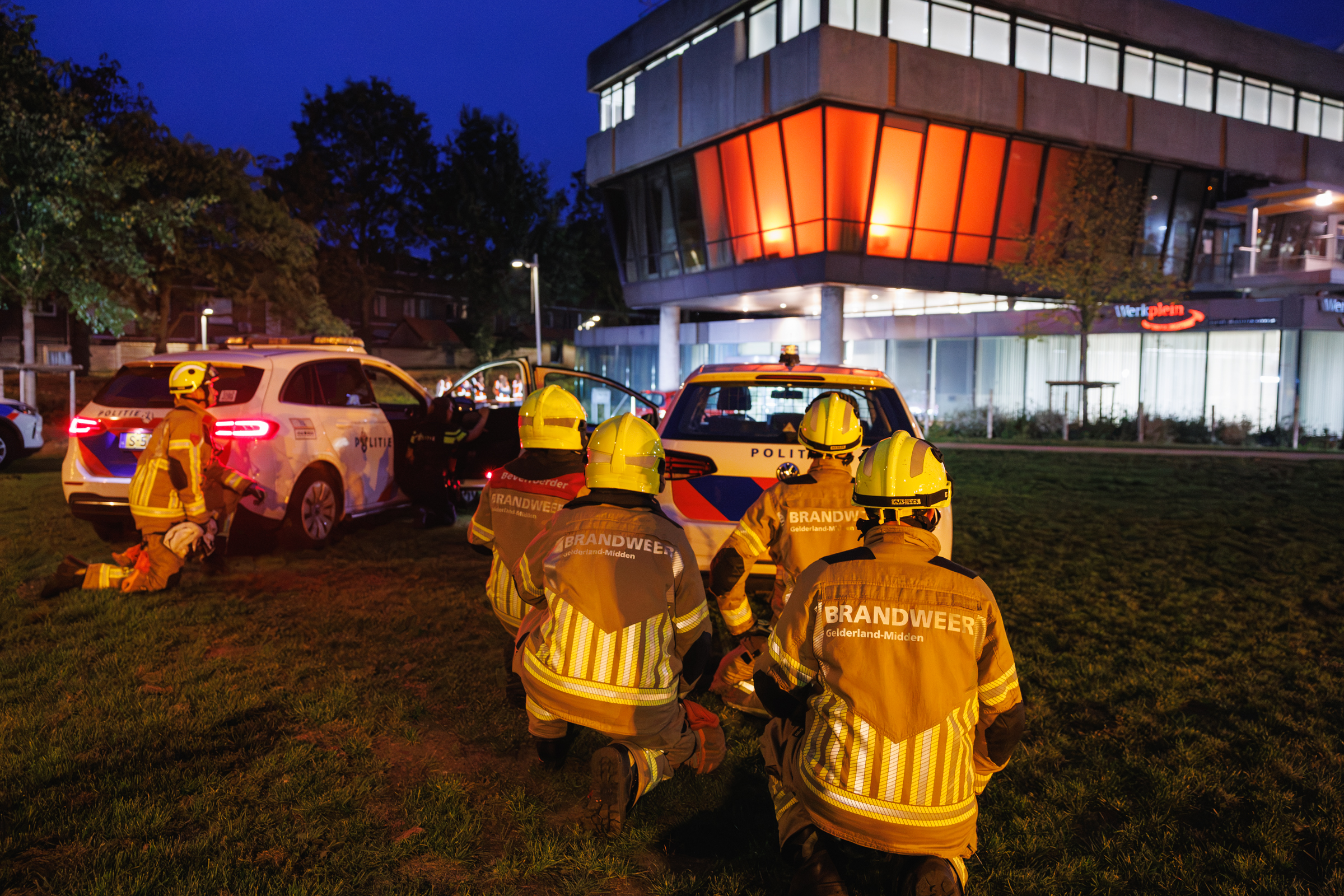 MRO-oefening Ede.